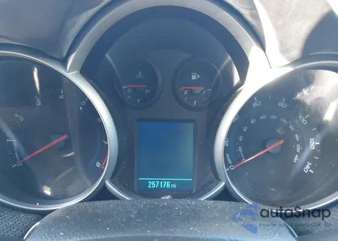 2012 Chevrolet Cruze 1Lt z USA, uszkodzony, nr VIN 1G1PF5SC7C7375891